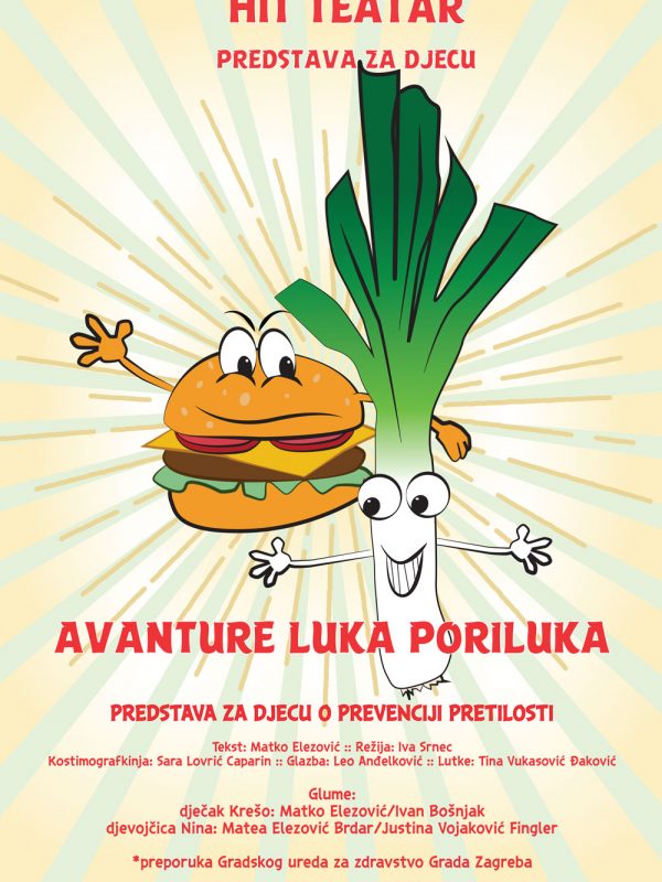 “Avanture luka poriluka”