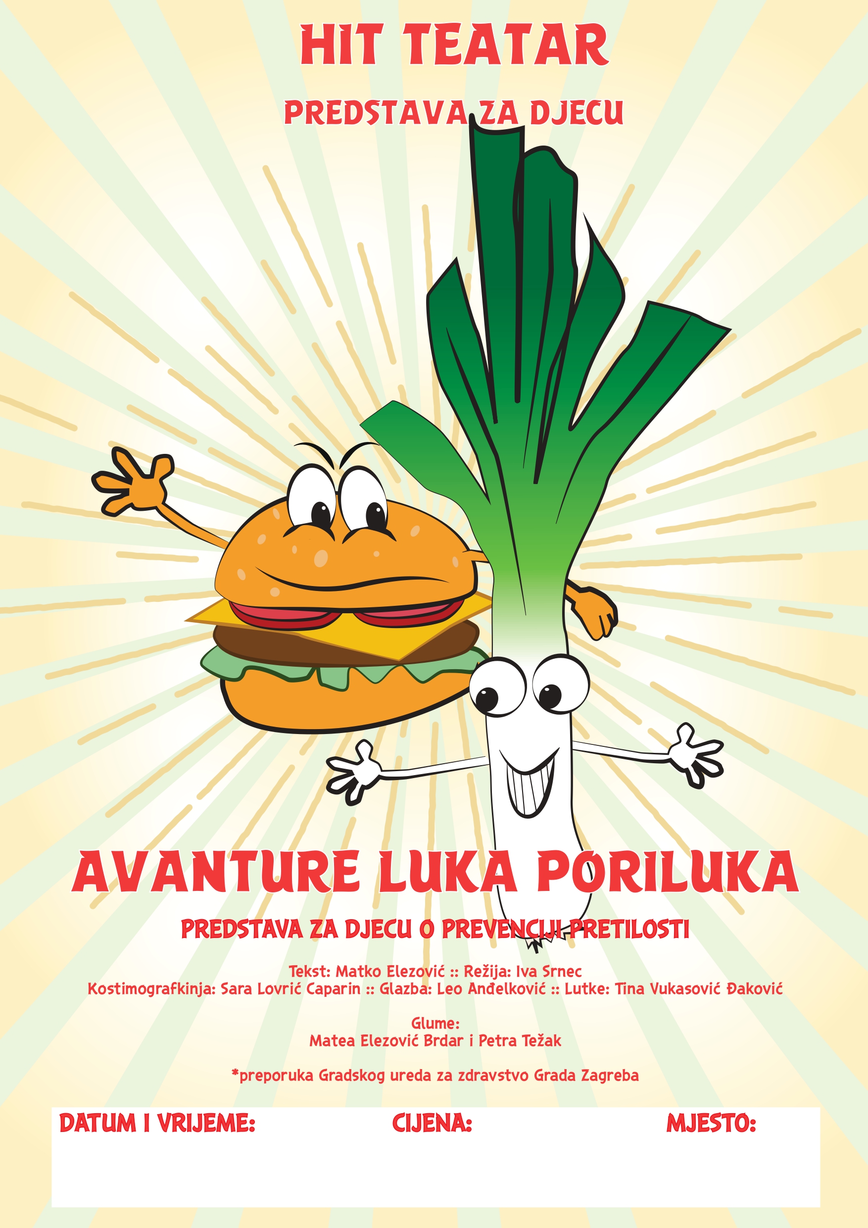 “Avanture luka poriluka”