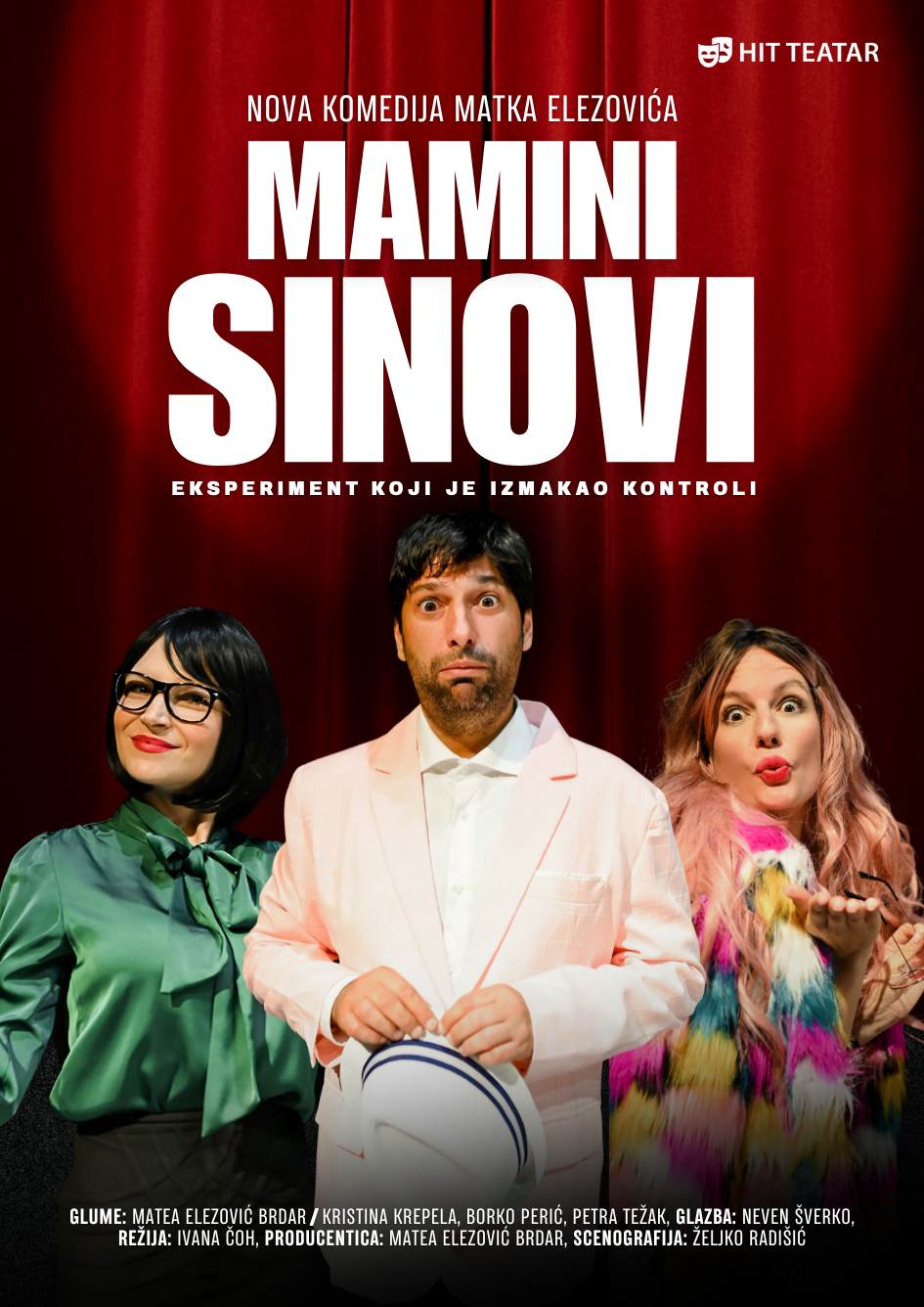 “MAMINI SINOVI”
